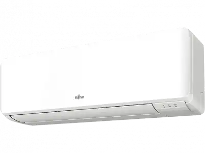 Aire acondicionado - Fujitsu ASY40UI-KMCC, Split 1x1, 3440 fg/h, WiFi, Inverter, Bomba de calor, Blanco