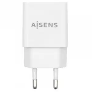 Aisens A110-0526 Cargador de Pared USB 2.0 10W Blanco