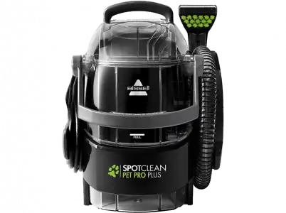 Aspirador sin bolsa - Bissel Spot Clean Pet Pro Plus, 750 W, 2.8 l, Negro