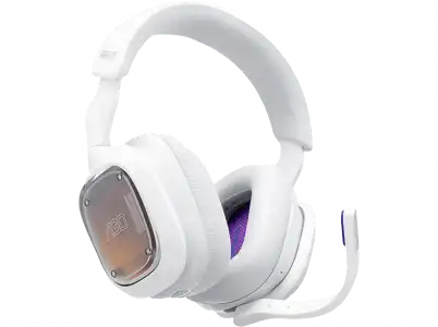 Auriculares gaming - Astro A30, Bluetooth, 27h de batería, Micrófono desmontable, Compatible con Playstation 4 y 5, PC/Móvil, Blanco