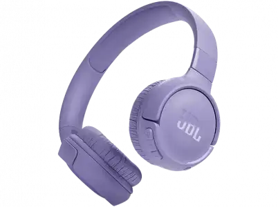 Auriculares inalámbricos - JBL Tune 520BT, Bluetooth 5.3, Autonomía 57 horas, Plegables, Lila