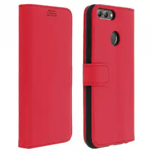 Avizar Funda Libro Roja para Huawei P Smart