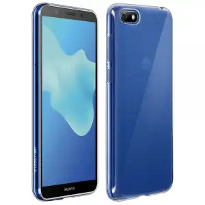 Avizar Funda Silicona Flexible Transparente para Huawei Y5 2018/Honor 7S