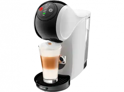 Cafetera de cápsulas - Nescafé Dolce Gusto De'Longhi Genio S EDG225.W, 1500 W, 0.8 L, Blanco