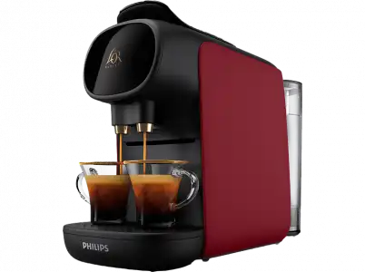 Cafetera de cápsulas - Philips LM9012/55 L'OR Barista Sublime, 2 tazas espresso o 1 doble, Negro