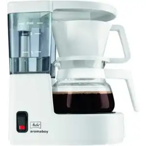 Cafetera Goteo Aromaboy 1015-01 Blanco Melitta