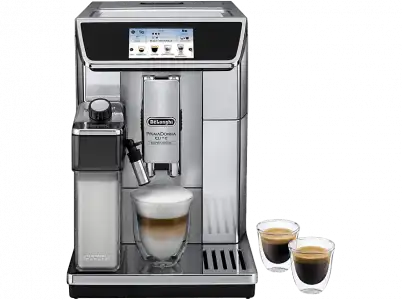 Cafetera superautomática - De'Longhi PrimaDonna Elite Experience ECAM650.85.MS, Molinillo, 1450 W, 19 bar