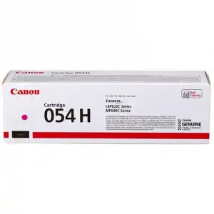 Canon 054H Tóner Original Alta Capacidad Magenta