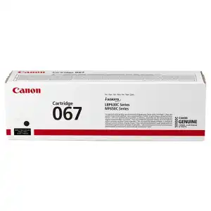 Canon - Cartucho De Tóner Original 067 Negro (5102C002)