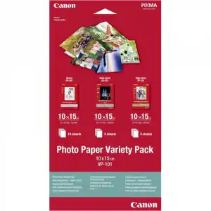 Canon Variety Pack Papel Fotográfico 20 Hojas 10x15cm