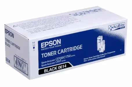 Epson Toner Negro C1700/1750/CX17