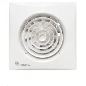 Extractor Aseo Silenc.c/tempor - S&p - Silent100crz - 8 W