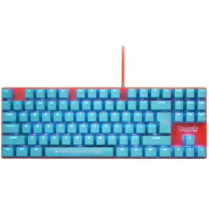 FR-TEC Dragon Ball Super Keyboard GOKU Teclado Mecánico Gaming TKL Switch Blue