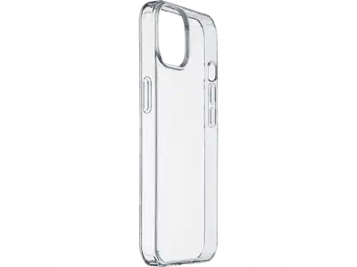 Funda - CellularLine CLEARDUOIPH14MAXT, Para Apple iPhone 14 MAX, Trasera, TPU, Transparente