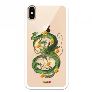 Funda Oficial de Dragon Ball Dragón Shen Lon para iPhone XS Max