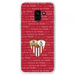 Funda Oficial Sevilla Fondo Nunca Se Rinde Para Samsung Galaxy A8 2018