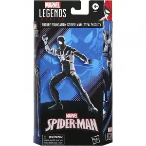 Hasbro Original Marvel Legends Spider-Man Future Foundation Traje de Sigilo