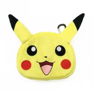 Hori Funda de Felpa Pikachu para Nintendo 3DS