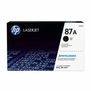 HP - Tóner Original LaserJet 87A Negro