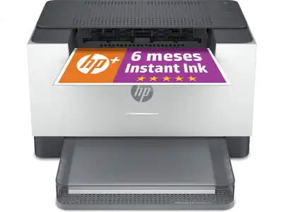 Impresora láser - HP Laserjet M209dwe, WiFi, USB, Ethernet, Bluetooth, 6 meses Instant Ink con HP+, doble cara+