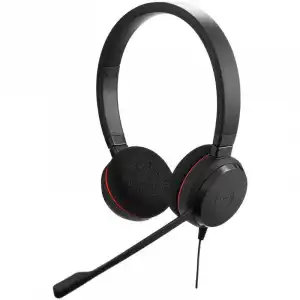 Jabra Evolve 20 Stereo Auriculares con Micrófono