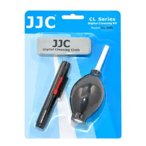 JJC - Kit De Limpieza CL-3D Para Cámaras Y Objetivos