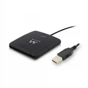 Lector de DNIe y tarjetas inteligentes Ewent EW1052 USB 2.0