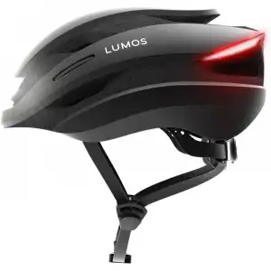 Lumos Ultra Casco Inteligente Negro M-L