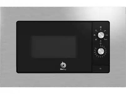 Microondas integrable - Balay 3CG6112X3, Potencia 800W, 5 niveles, 20 L, Inox