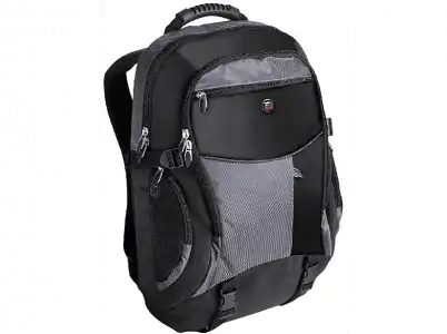 Mochila para portátil - Targus Atmosphere 17-18'', XL, Negro/Azul