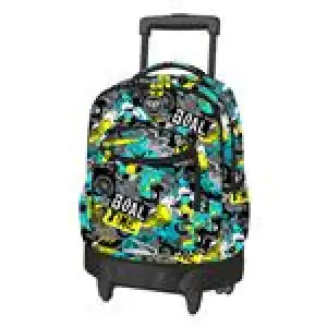 Mochila Trolley Buzzer Coolpack 2 compatimentos Goal Time