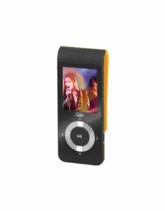 Mp3 Trevi Mpv 1728 Sd +storage 8gb Naranja