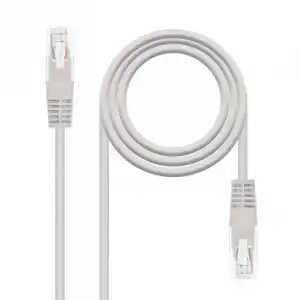 Nanocable Cable de Red UTP RJ45 Cat.6 2m Gris