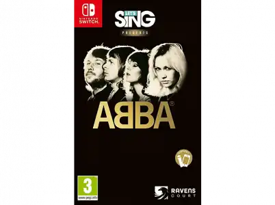 Nintendo Switch Lets Sing ABBA