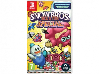 Nintendo Switch Snow Bros. Nick & Tom Special