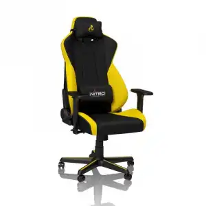Nitro Concepts S300 Silla Gaming Negro/Amarillo