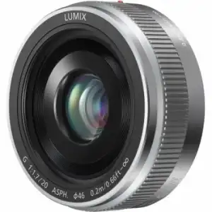 Panasonic 20mm F1.7 Ii Asph Silver (hh020a)