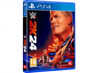 PS4 WWE 2K24