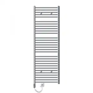 Radiador Eléctrico De Toalla 600 X 1800 Mm Cromo Ecd Germany