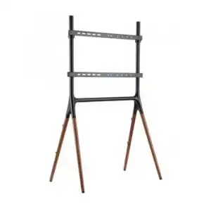 Reflecta Soporte Tv Elegant 70w Negro / Nogal