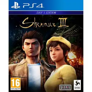 Shenmue III PS4