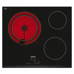 Siemens ET631BK17E Placa Vitoceramica 3 Zonas