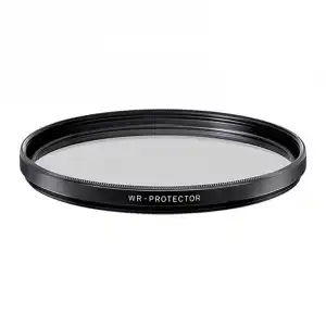 Sigma WR Filtro Protector Resistente al Agua para Objetivos 62mm