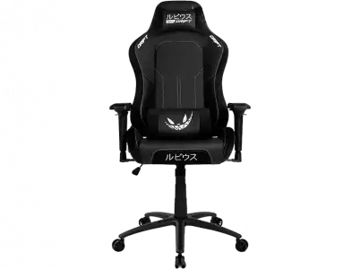 Silla gaming - Drift Rubius, Edición especial, 4D, Base 70 cm, Nailon, Ajustable 90-135º