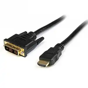 Startech Adaptador HDMI Macho a DVI-D Macho 1.8m