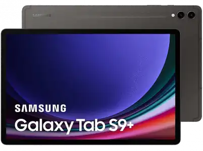 Tablet - Samsung Galaxy Tab S9 Plus 5G, 256GB, 12GB RAM, Gris, 12.4", Snapdragon 8 Gen 2, Android 13