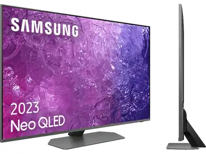 TV Neo QLED 55" - Samsung TQ55QN90CATXXC, UHD 4K, Smart TV, Quantum Matrix, Dolby Atmos, Hub, Plataforma NTF, Carbón Silver