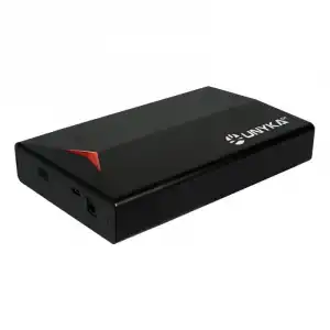 Unykach UK 35303 Caja Externa 3.5" USB-C