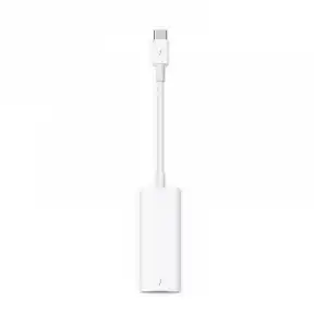 Apple MMEL2ZM/A Adaptador Thunderbolt 3 a Thunderbolt 2 Blanco