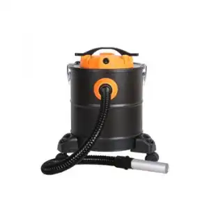 Aspirador De Cenizas 1200w Con Depósito De 20l Y Ruedas Havc-04